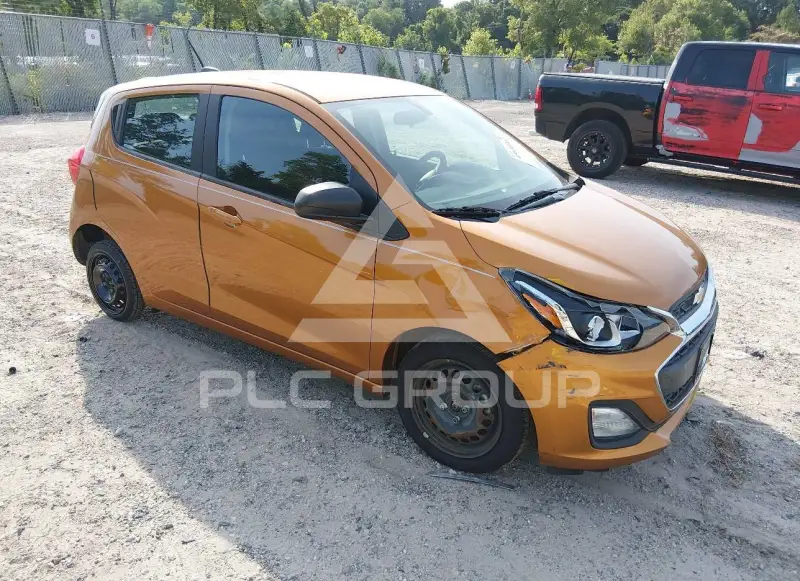 2019 Chevrolet Spark фото