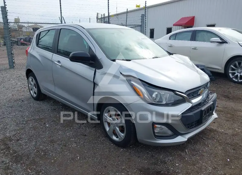 2019 Chevrolet Spark фото
