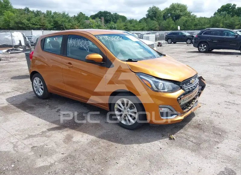 2019 Chevrolet Spark фото