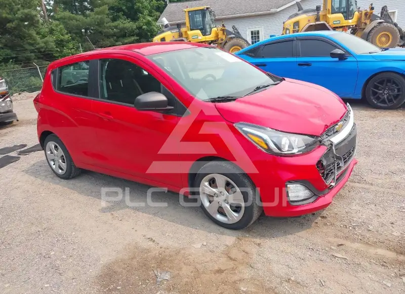 2019 Chevrolet Spark фото