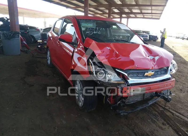 2019 Chevrolet Spark фото