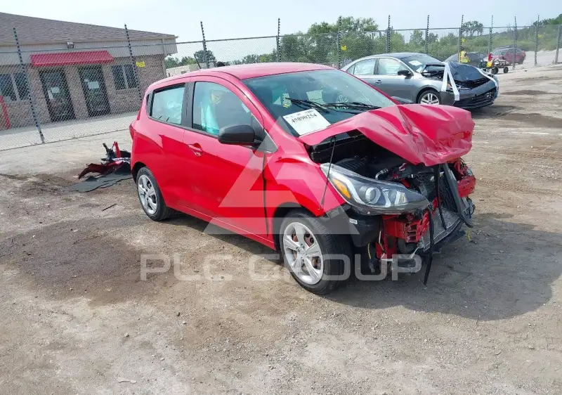 2019 Chevrolet Spark фото