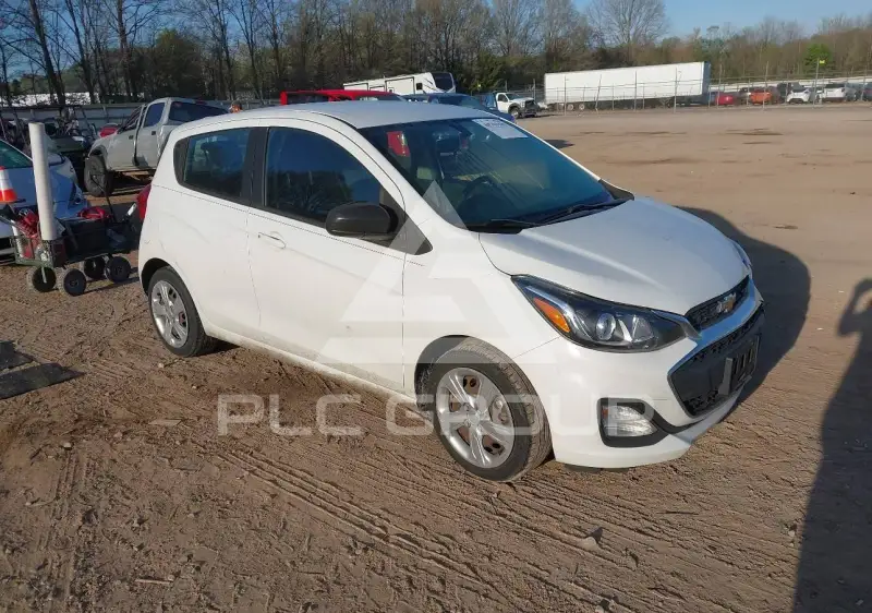 2019 Chevrolet Spark фото