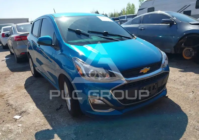 2019 Chevrolet Spark фото