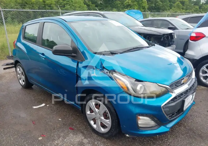 2019 Chevrolet Spark фото