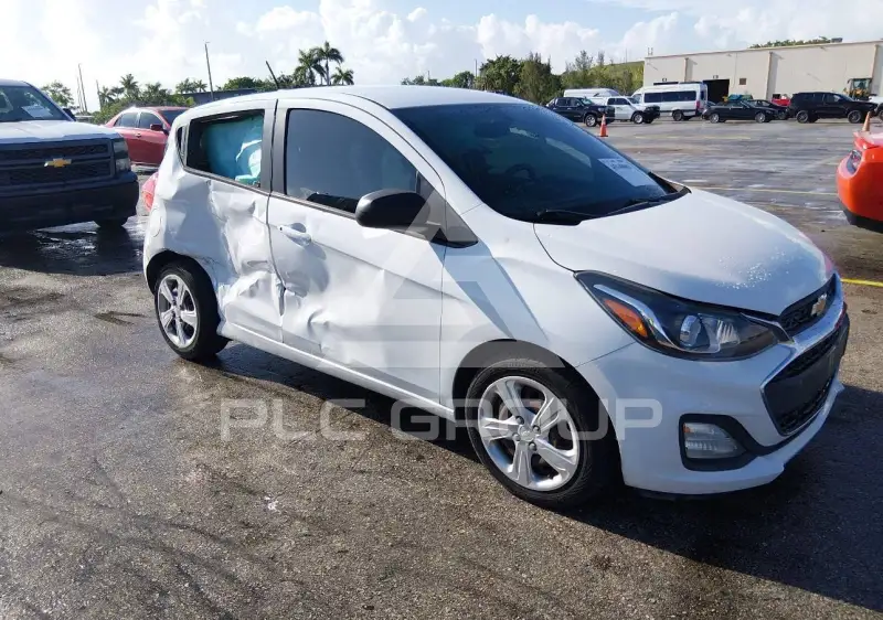 2019 Chevrolet Spark фото