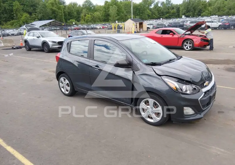 2019 Chevrolet Spark фото