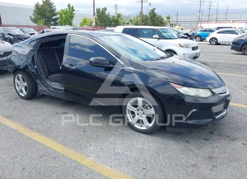2019 Chevrolet Volt фото