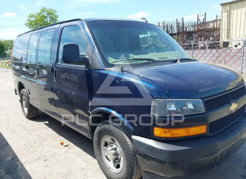 2019 Chevrolet Express фото