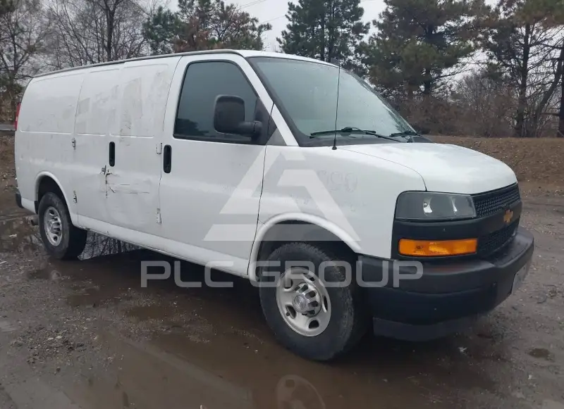 2019 Chevrolet Express фото