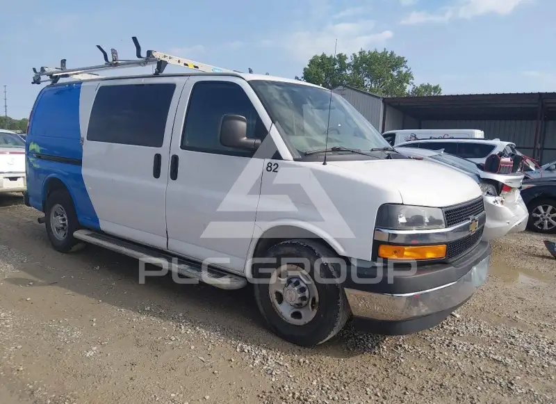 2019 Chevrolet Express фото