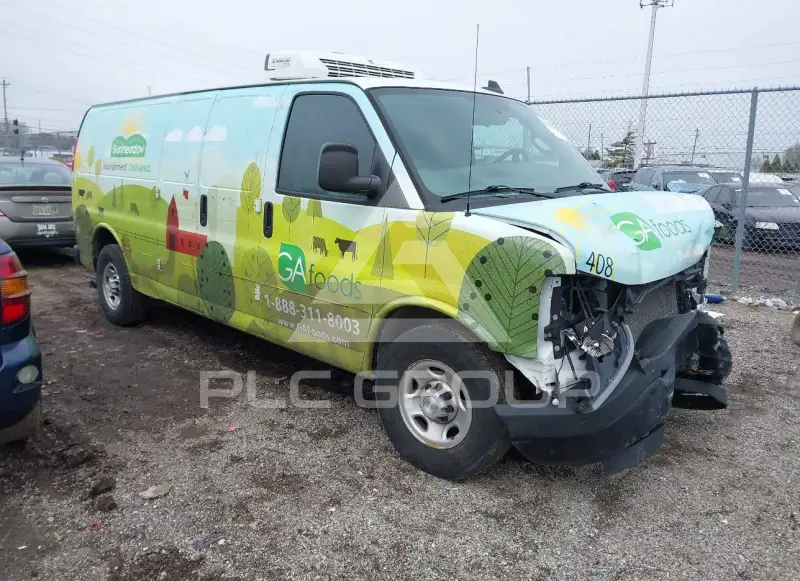 2019 Chevrolet Express фото