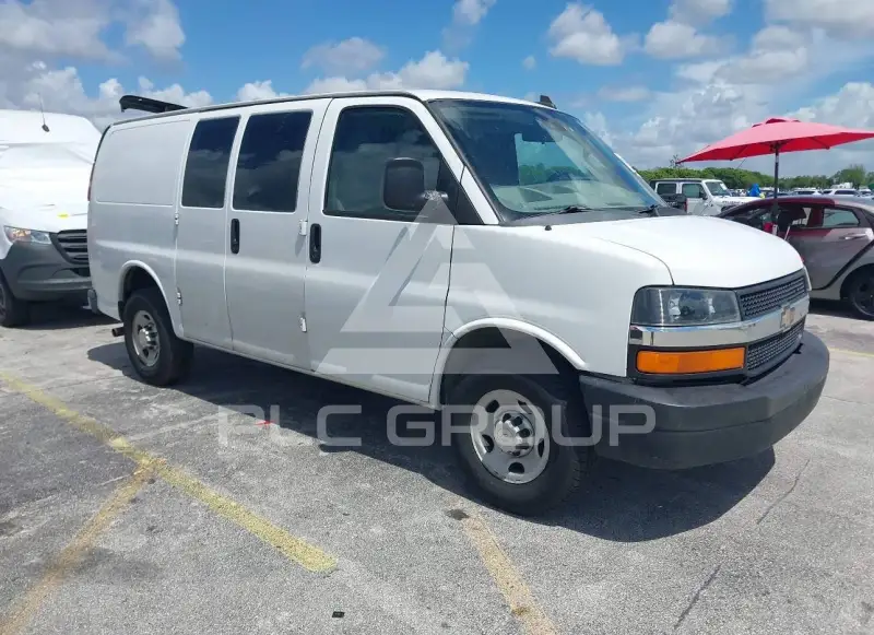 2019 Chevrolet Express фото