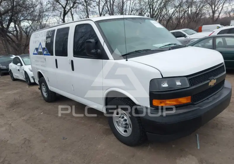 2019 Chevrolet Express фото