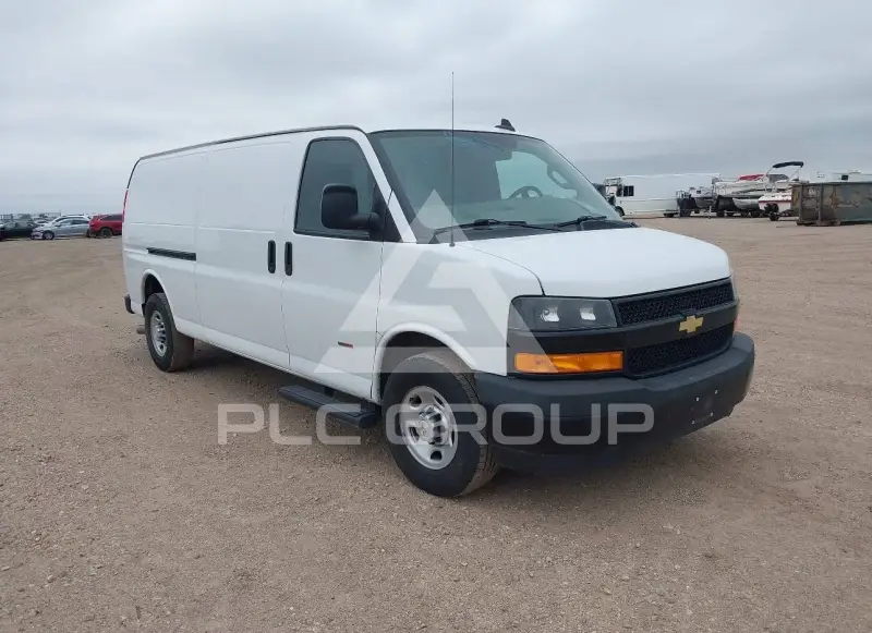2019 Chevrolet Express фото
