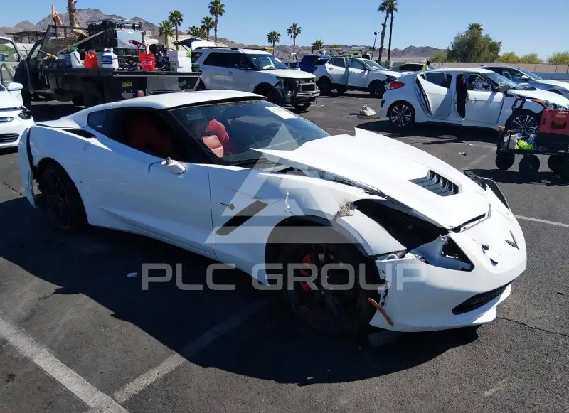 2019 Chevrolet Corvette фото