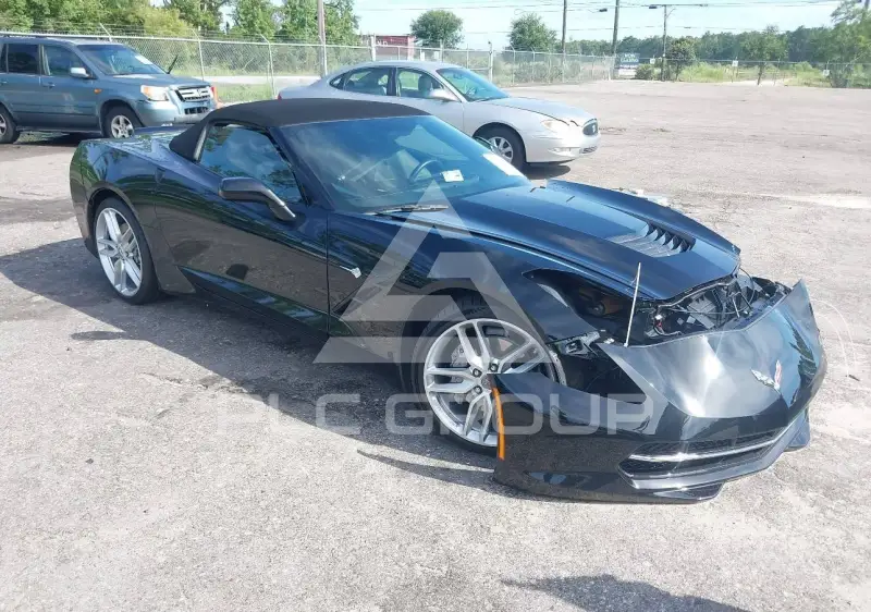 2019 Chevrolet Corvette photo