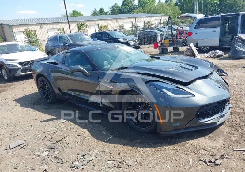 2019 Chevrolet Corvette фото