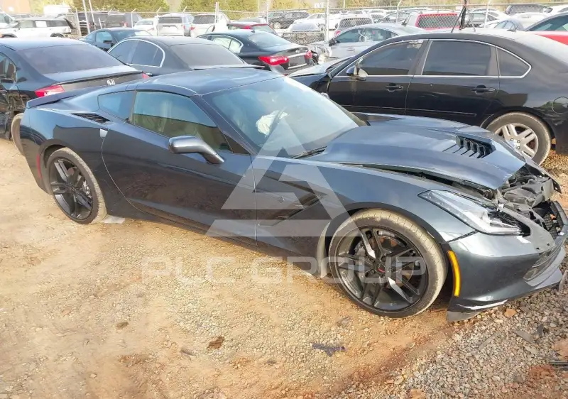 2019 Chevrolet Corvette фото