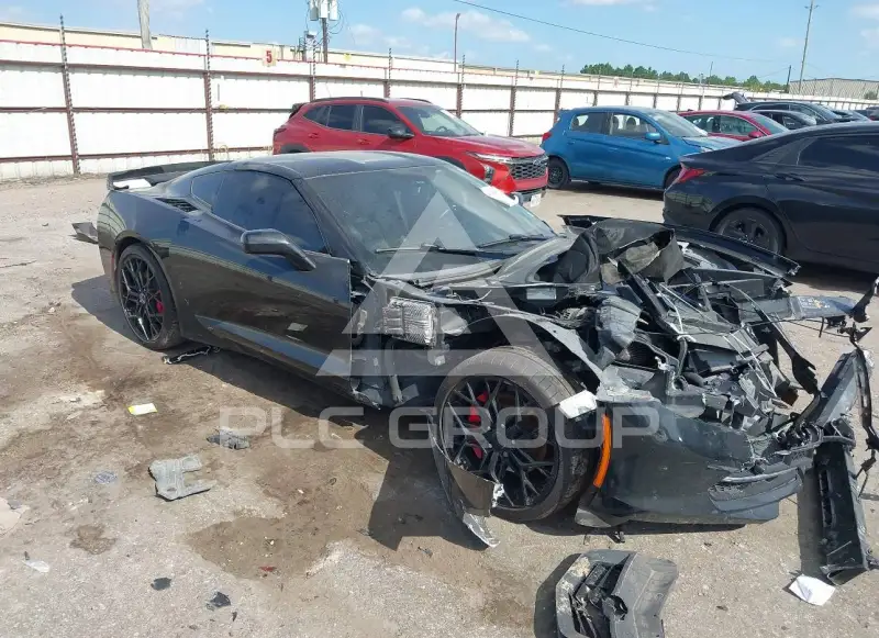 2019 Chevrolet Corvette фото