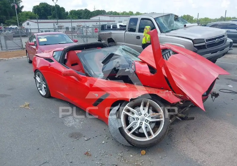 2019 Chevrolet Corvette фото