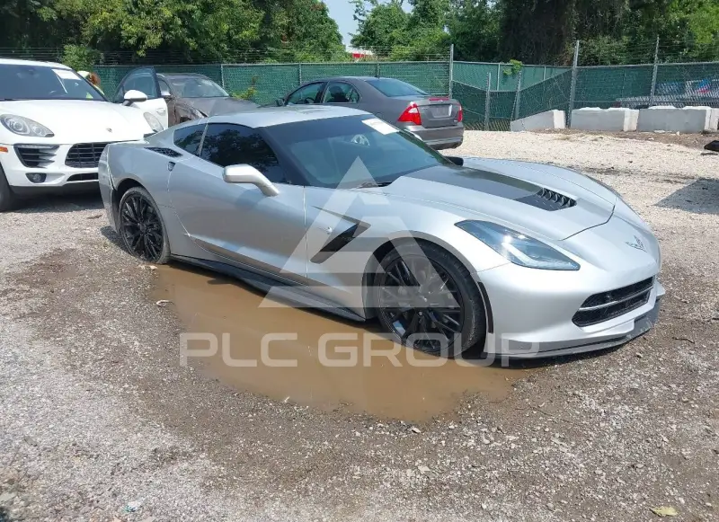 2019 Chevrolet Corvette фото