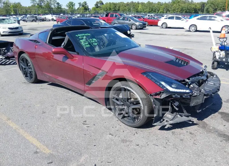 2019 Chevrolet Corvette фото
