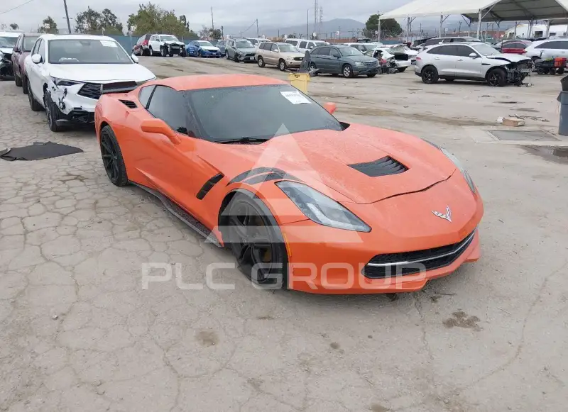 2019 Chevrolet Corvette фото
