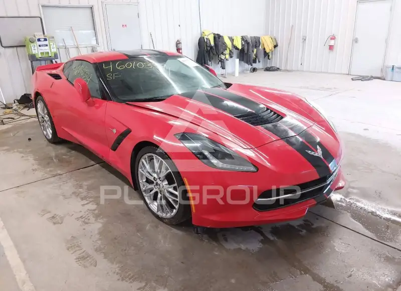 2019 Chevrolet Corvette фото