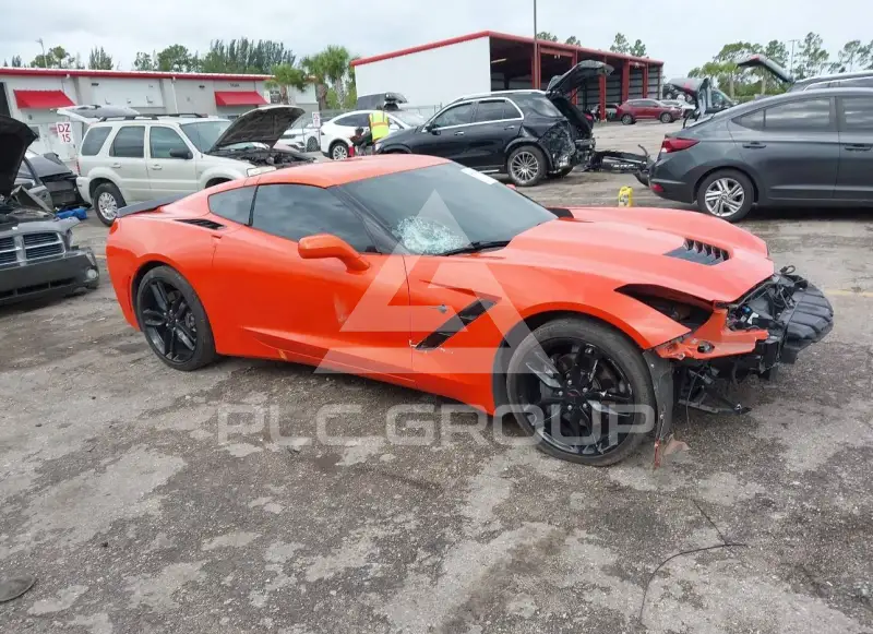 2019 Chevrolet Corvette photo