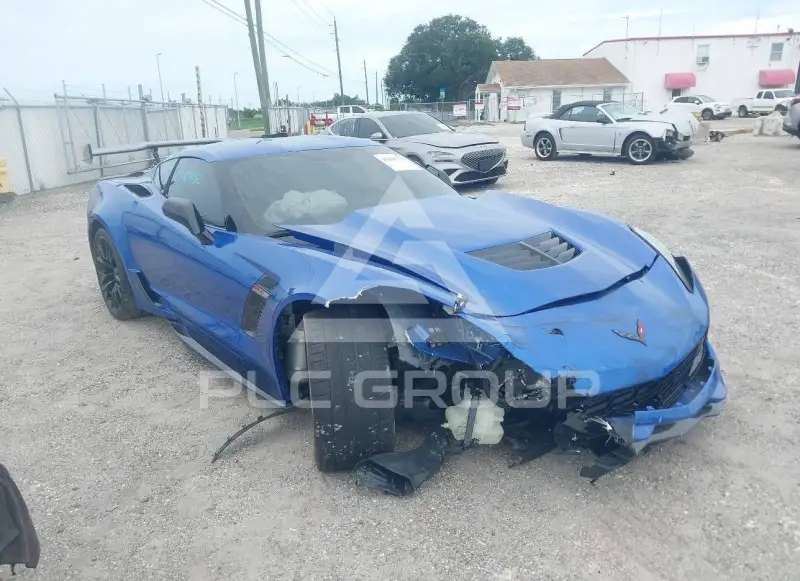 2019 Chevrolet Corvette фото