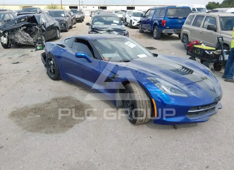 2019 Chevrolet Corvette фото