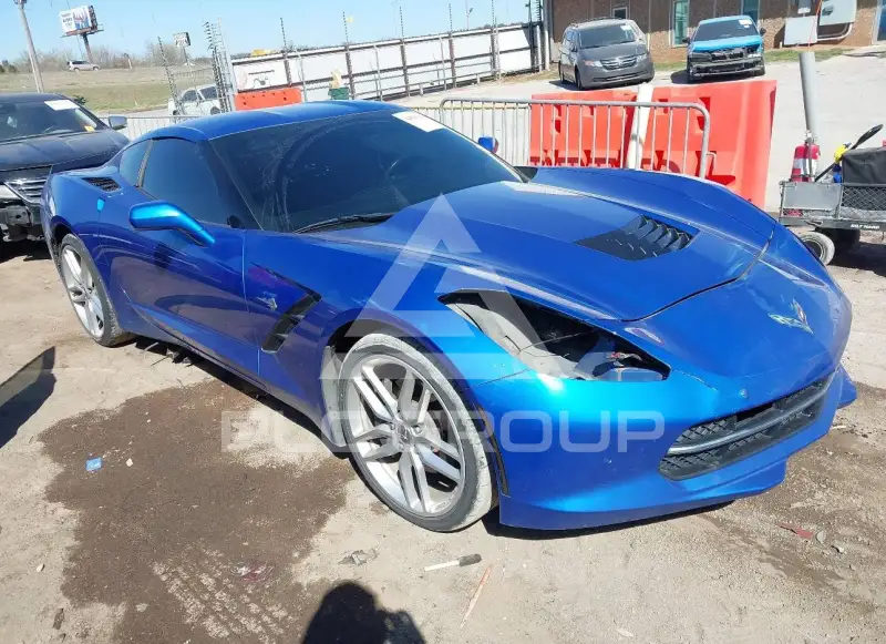 2019 Chevrolet Corvette фото