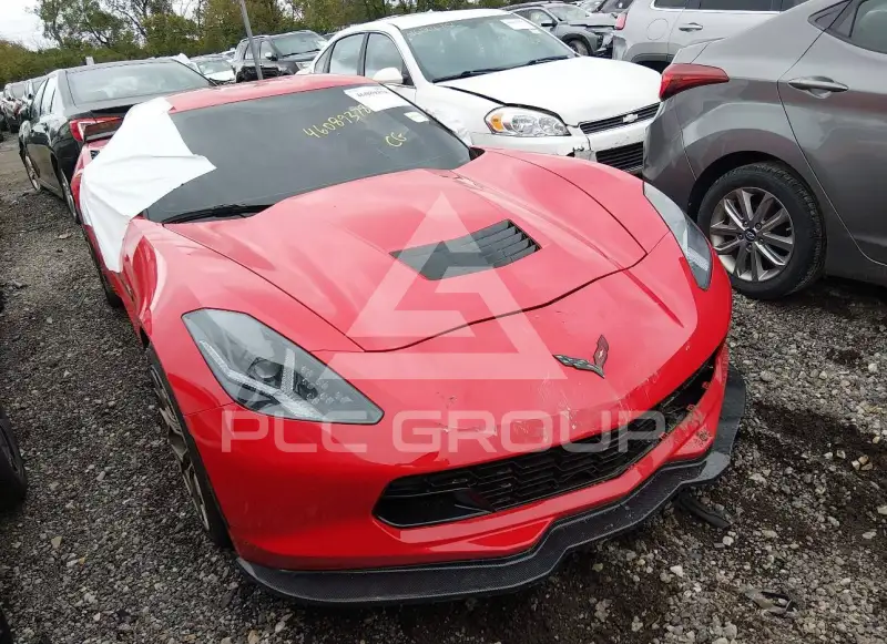 2019 Chevrolet Corvette фото