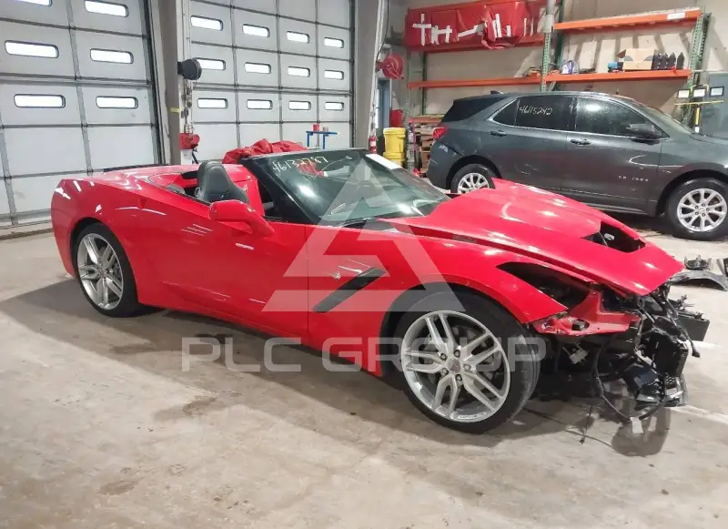 2019 Chevrolet Corvette фото