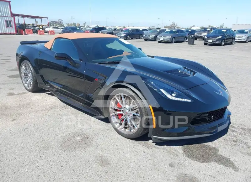 2019 Chevrolet Corvette фото