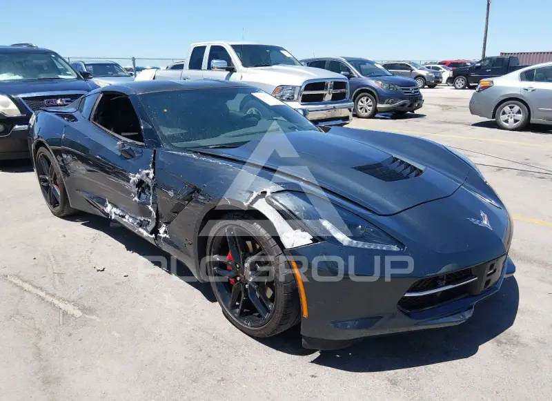 2019 Chevrolet Corvette фото
