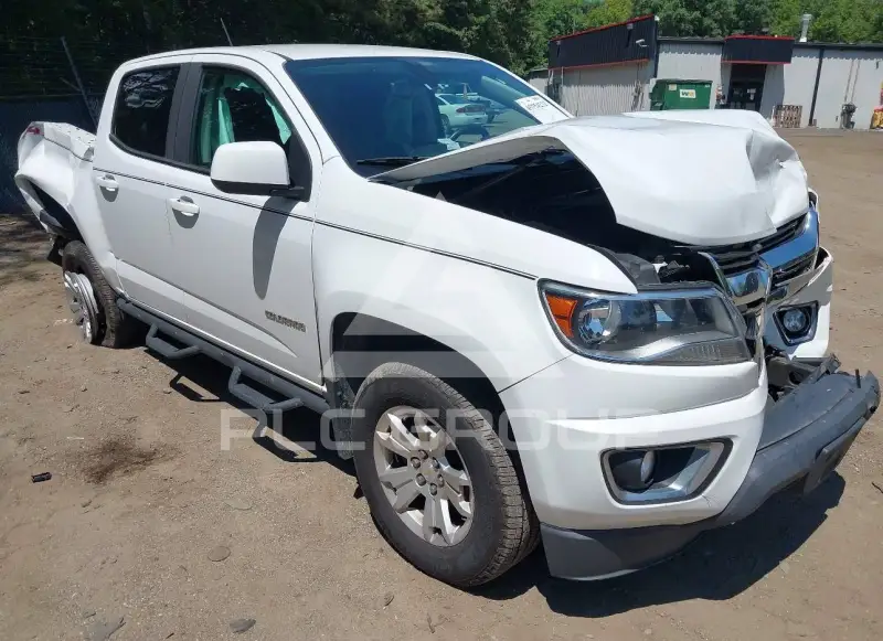 2019 Chevrolet Colorado фото
