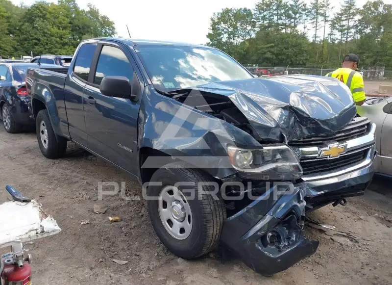 2019 Chevrolet Colorado фото