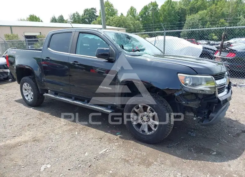 2019 Chevrolet Colorado фото