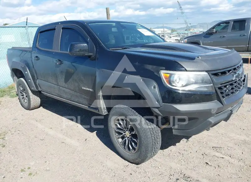 2019 Chevrolet Colorado фото