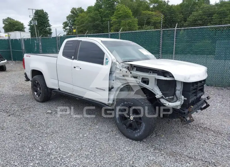 2019 Chevrolet Colorado фото
