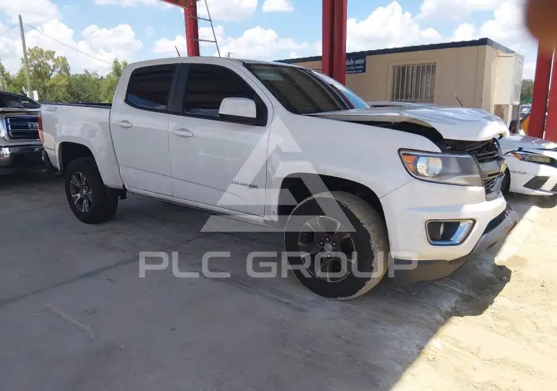 2019 Chevrolet Colorado фото
