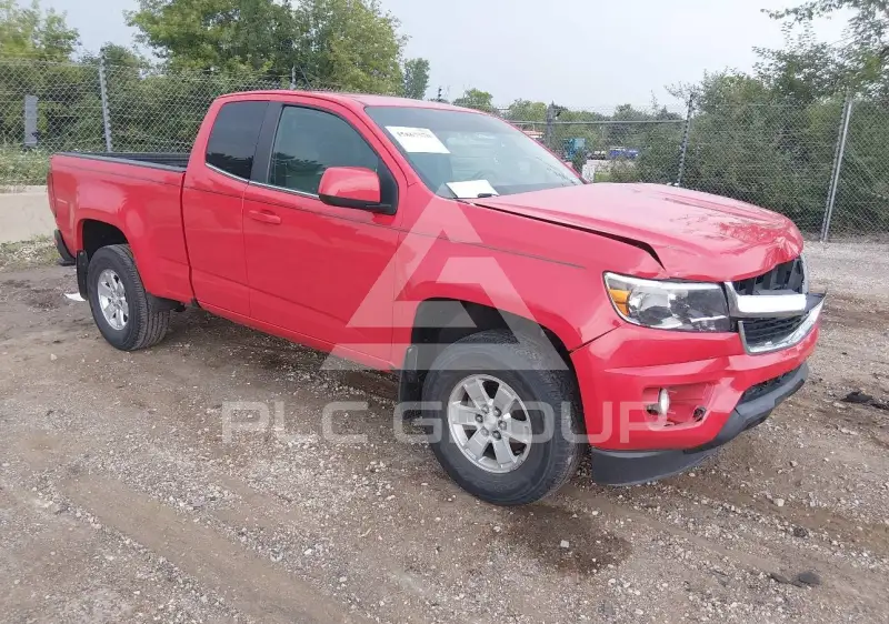 2019 Chevrolet Colorado фото