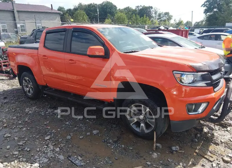 2019 Chevrolet Colorado фото