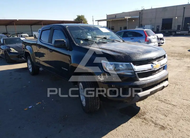 2019 Chevrolet Colorado фото