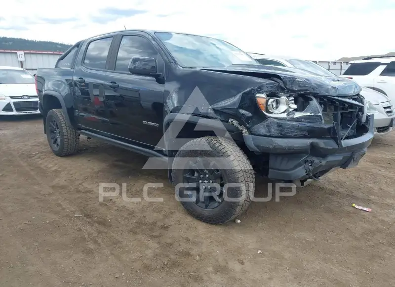 2019 Chevrolet Colorado фото