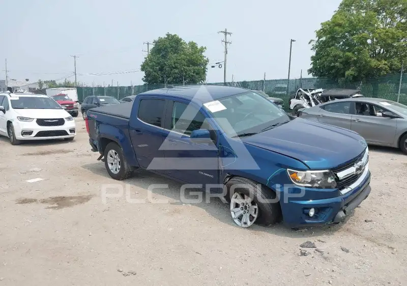 2019 Chevrolet Colorado фото