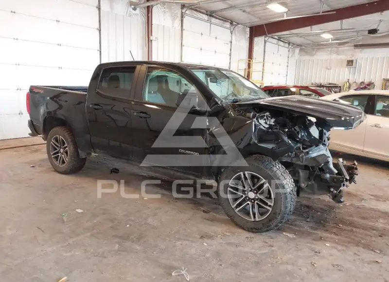 2019 Chevrolet Colorado фото