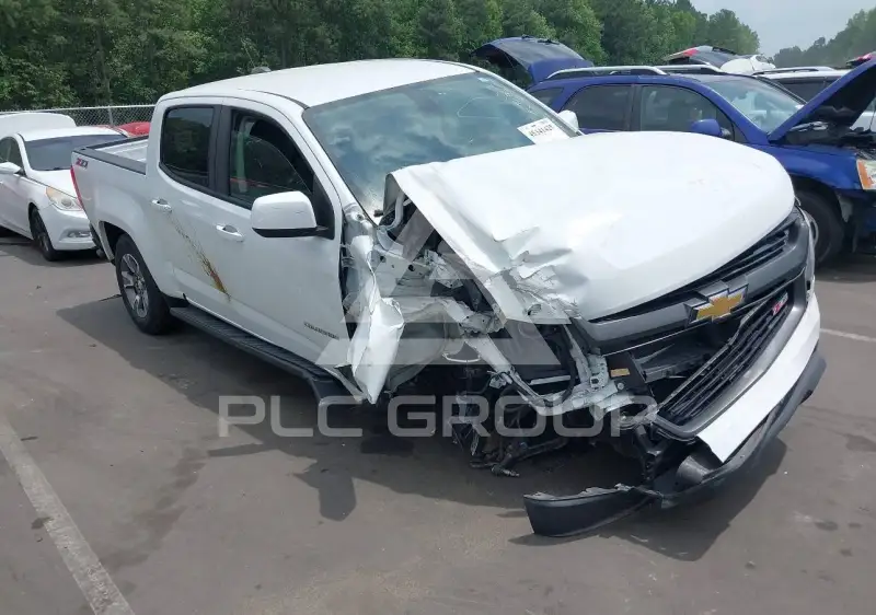 2019 Chevrolet Colorado фото